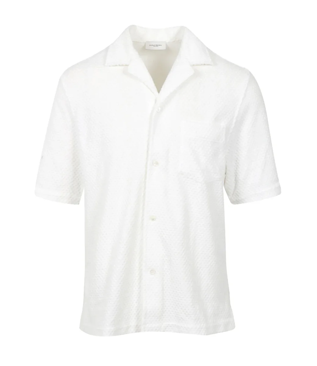 Paolo Pecora | Camicia Bianco - immagine 2