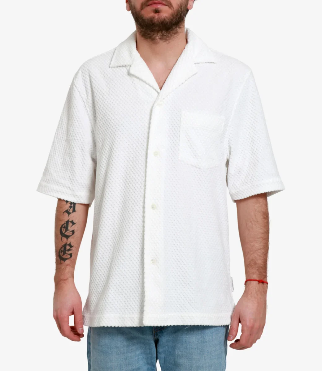 Paolo Pecora | Camicia Bianco - immagine 3