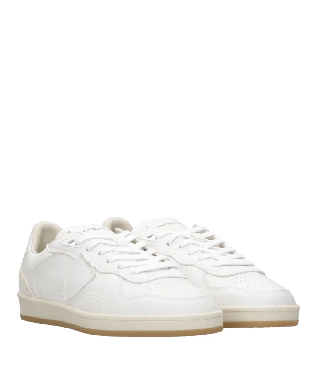 Philippe Model | Sneakers Pgal Low Man Bianco - immagine 3