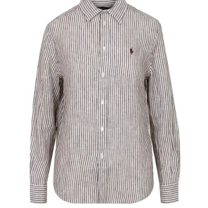 Polo Ralph Lauren | Camicia Marrone e Bianco