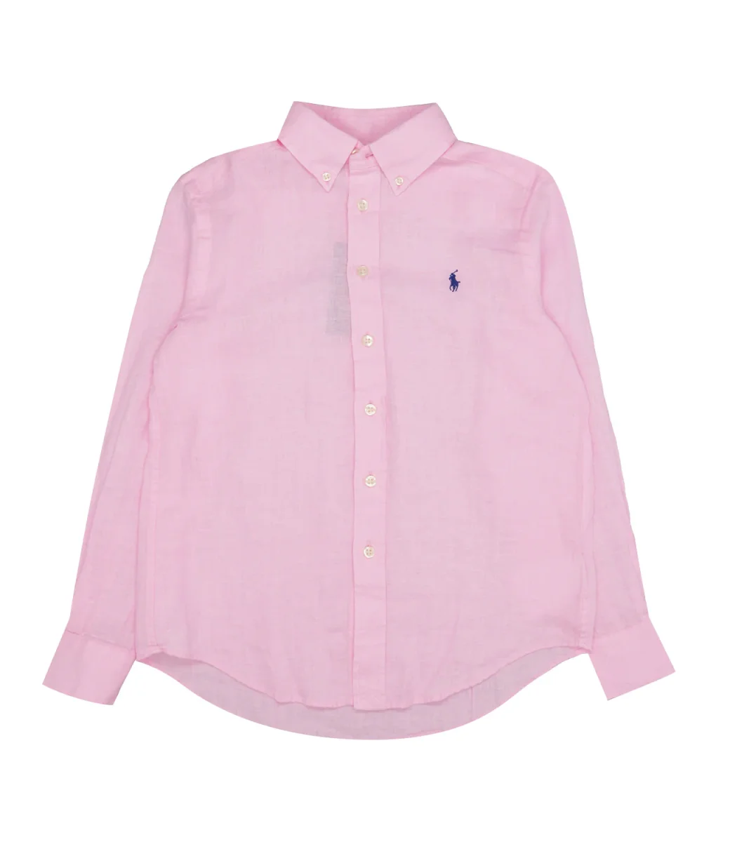 Ralph Lauren Childrenswear | Camicia Rosa - immagine 2