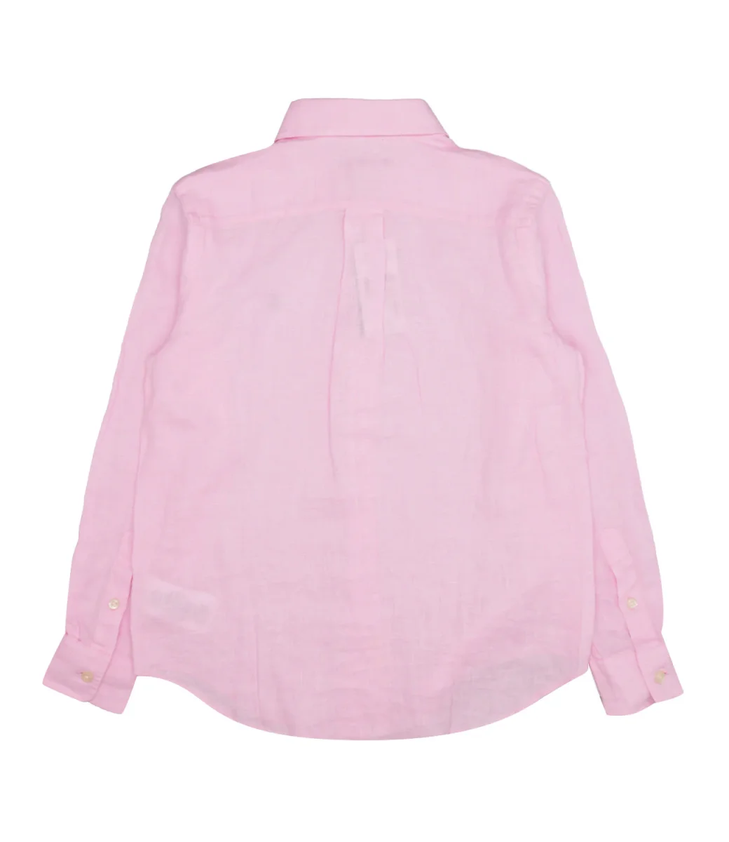 Ralph Lauren Childrenswear | Camicia Rosa - immagine 3