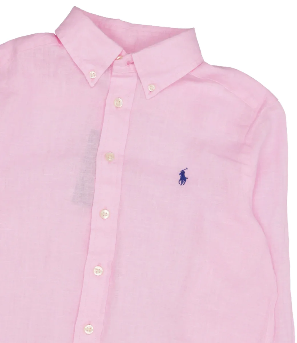 Ralph Lauren Childrenswear | Camicia Rosa - immagine 4