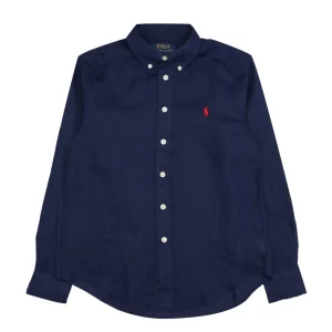 Ralph Lauren Childrenswear | Camicia Blu navy