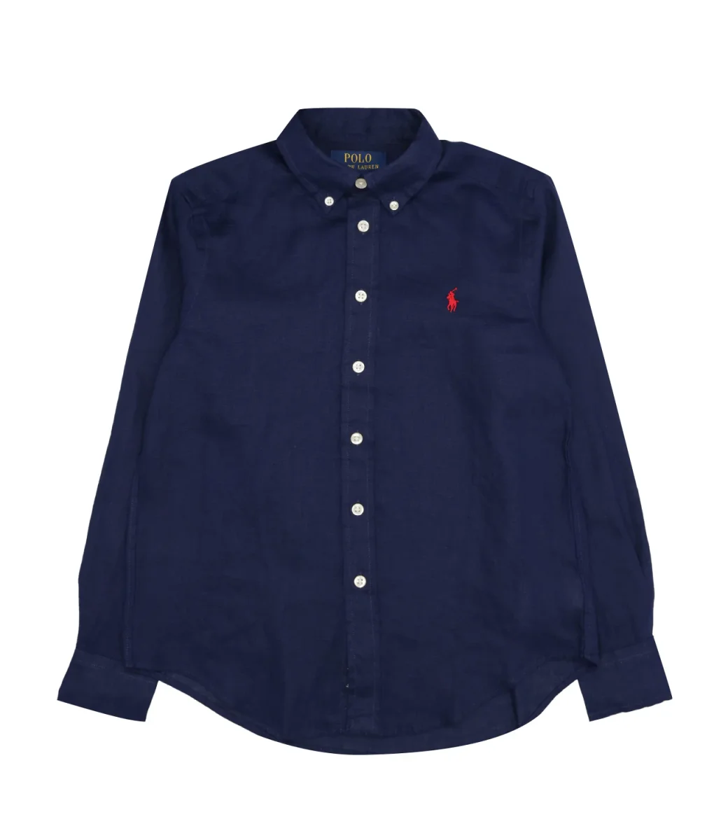 Ralph Lauren Childrenswear | Camicia Blu navy