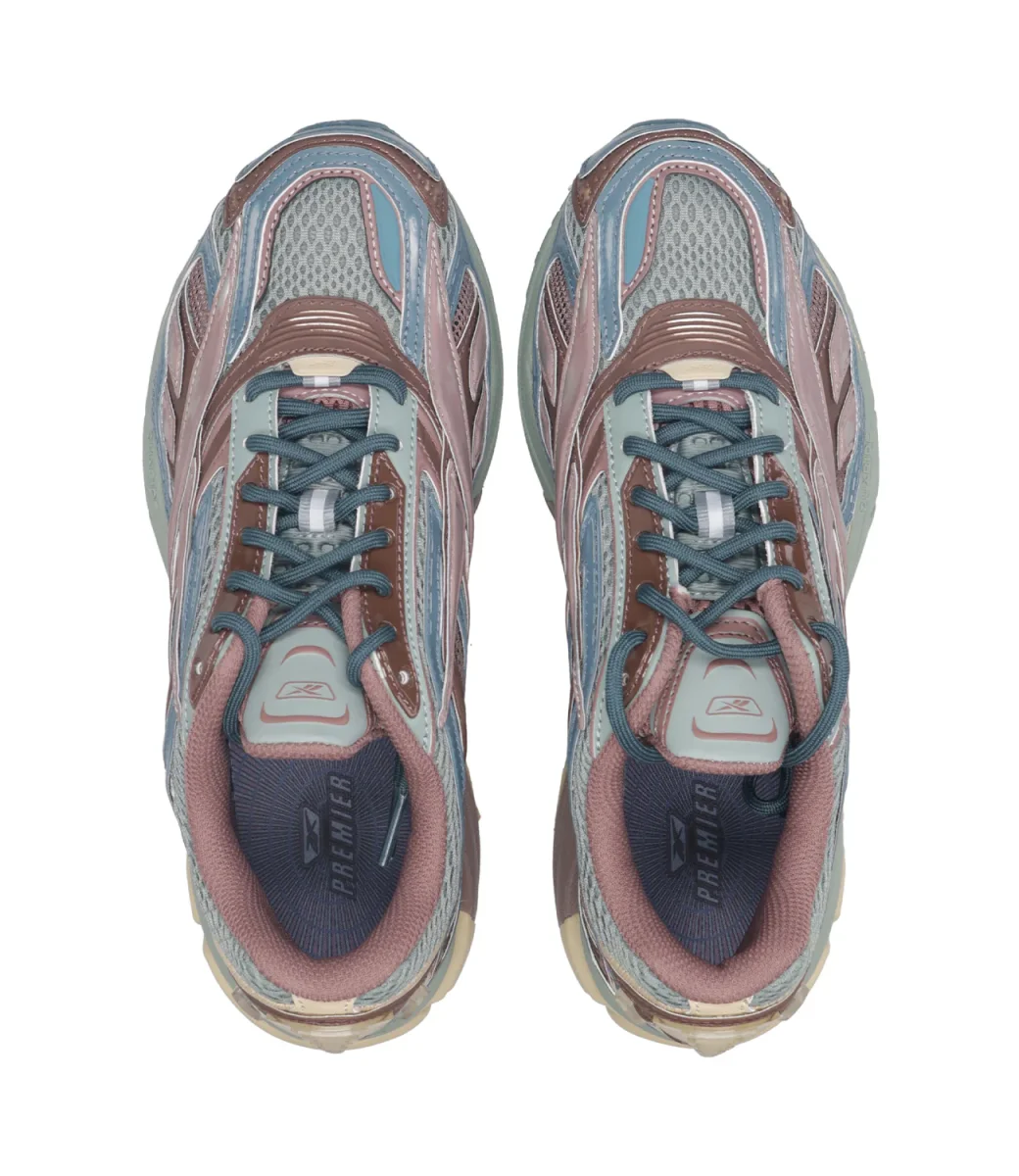 Reebok | Sneakers Premier Road Ultra Ruggine e Azzurro - immagine 6