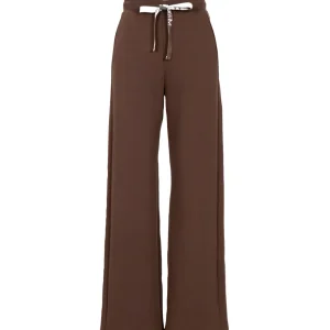 S Max Mara | Pantalone Sportivo Smmbali Cioccolato