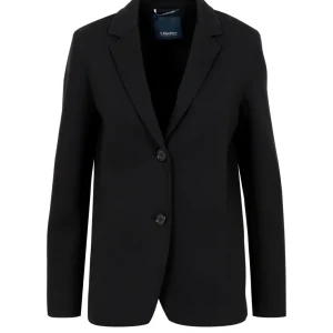 S Max Mara | Giacca Smmatollo Nera