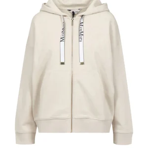 S Max Mara | Felpa Smmjour Ecru