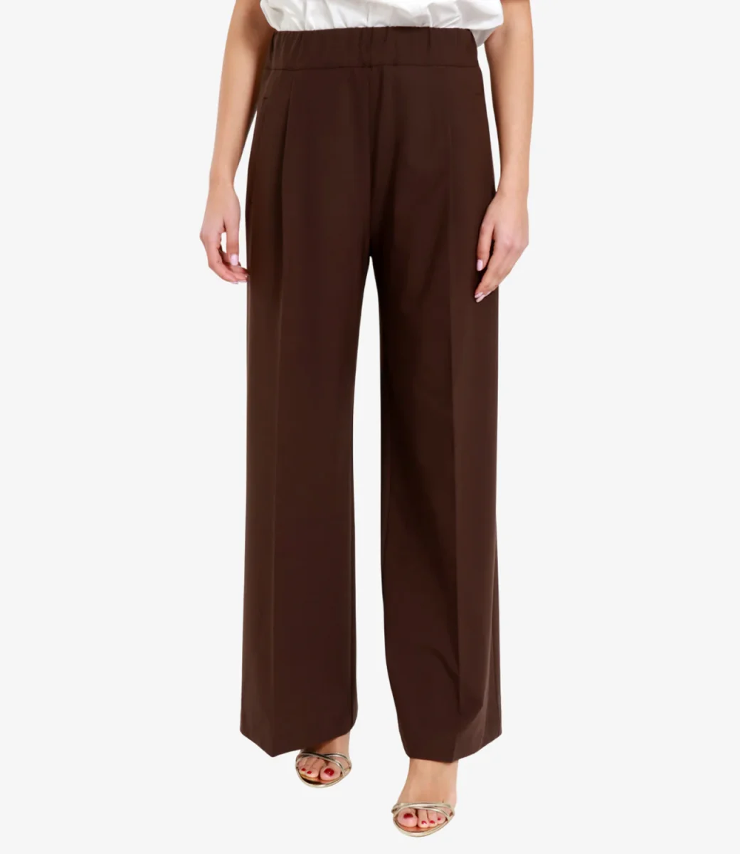 Semicouture | Pantalone Jhonny Ciccolato - immagine 3