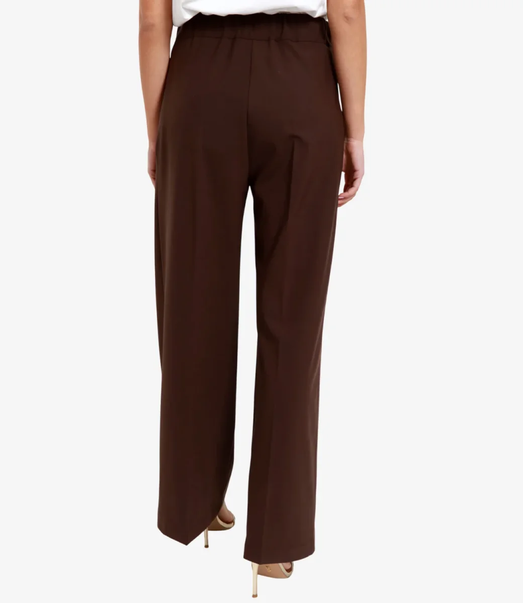 Semicouture | Pantalone Jhonny Ciccolato - immagine 4