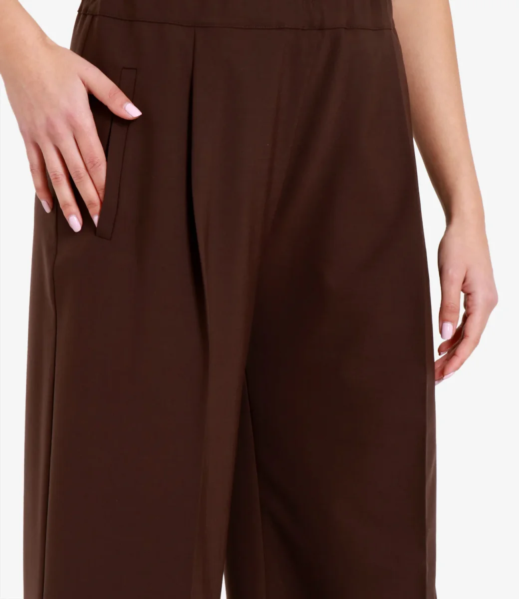 Semicouture | Pantalone Jhonny Ciccolato - immagine 5