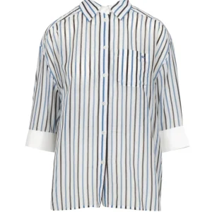 Semicouture | Camicia Gracia Cioccolato e Burro