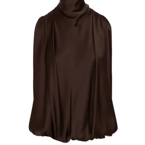 Semicouture | Top Eugenia Cioccolato