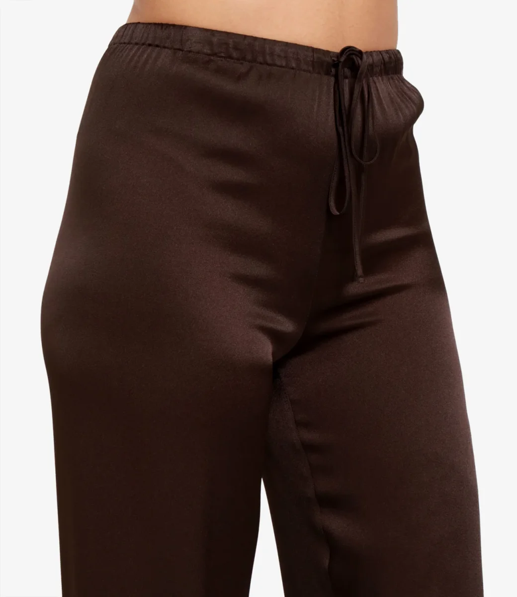 Semicouture | Pantalone Natalia Cioccolato - immagine 5