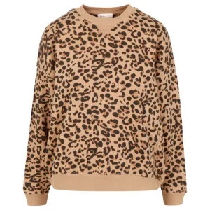 Semicouture | Felpa Deiene Leopardo