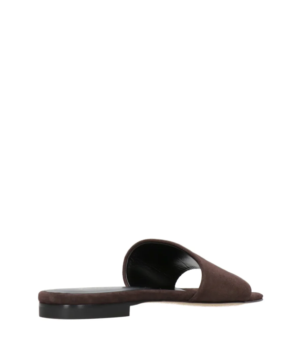 Semicouture | Ciabatta Coolen Cioccolato - immagine 4