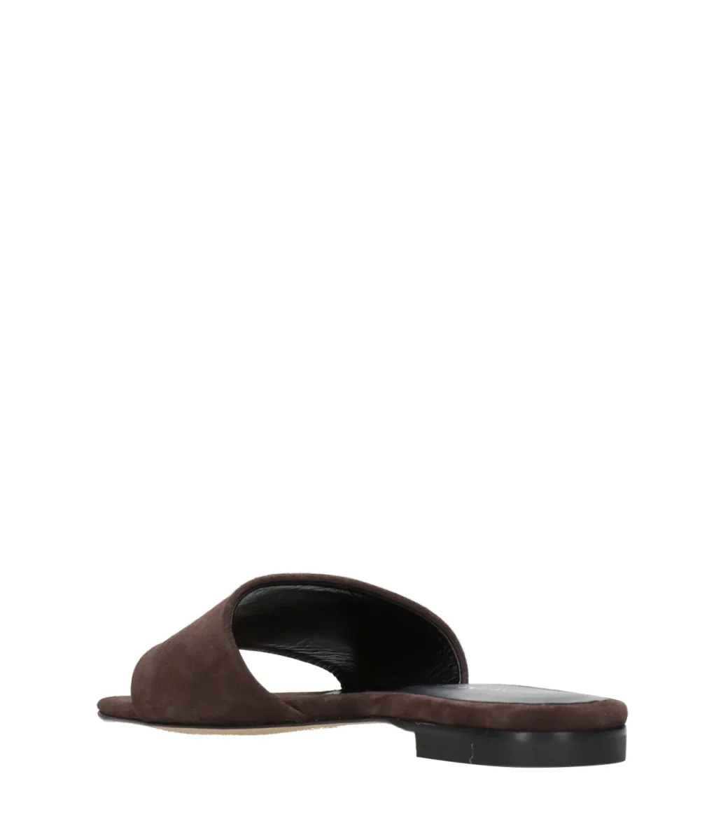 Semicouture | Ciabatta Coolen Cioccolato - immagine 5