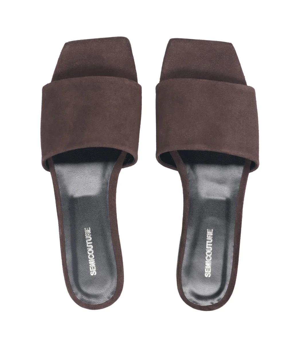 Semicouture | Ciabatta Coolen Cioccolato - immagine 6