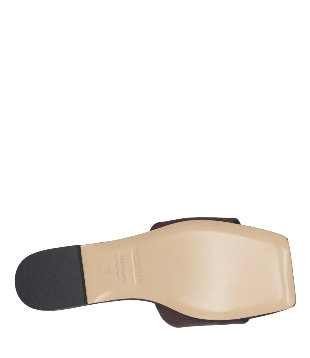 Semicouture | Ciabatta Coolen Cioccolato - immagine 7