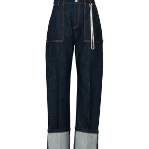 Sportmax | Jeans Spdonorata Denim blu scuro