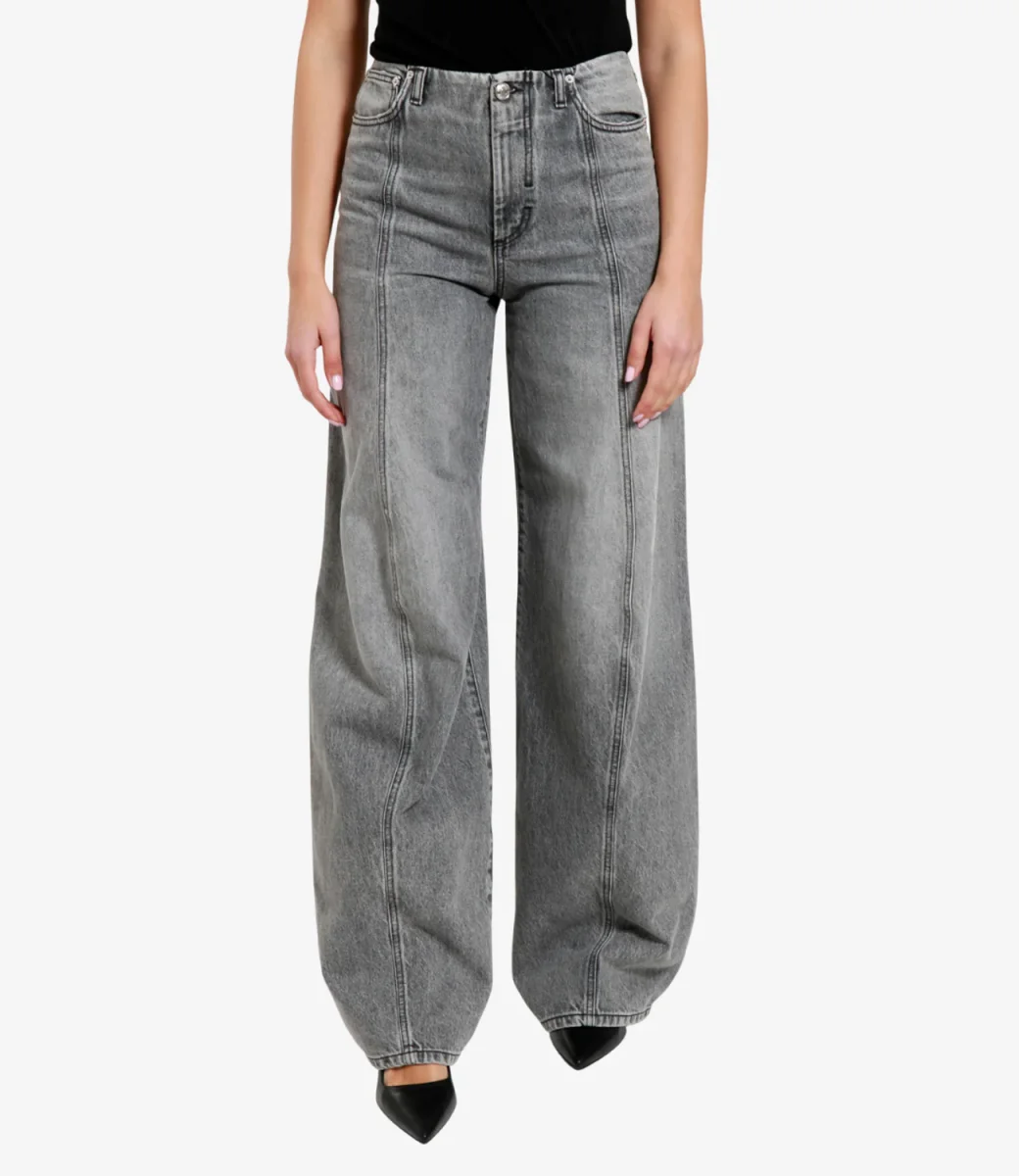 Sportmax | Jeans Spdcarezza Denim grigio - immagine 3