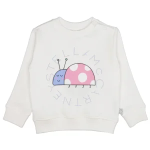 Stella McCartney Kids | Felpa Avorio
