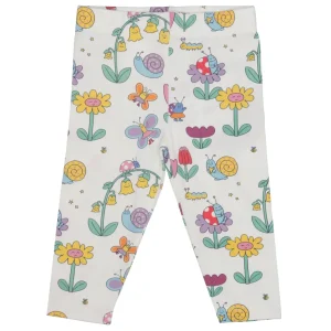 Stella McCartney Kids | Leggings Avorio e Verde