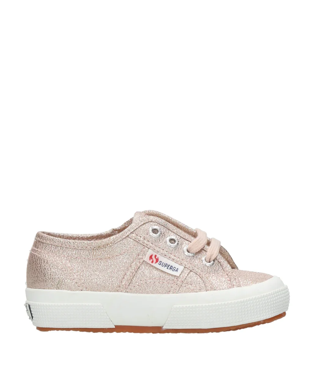 Superga Kids | Sneakers 2750 Lamej Platino rosa - immagine 2