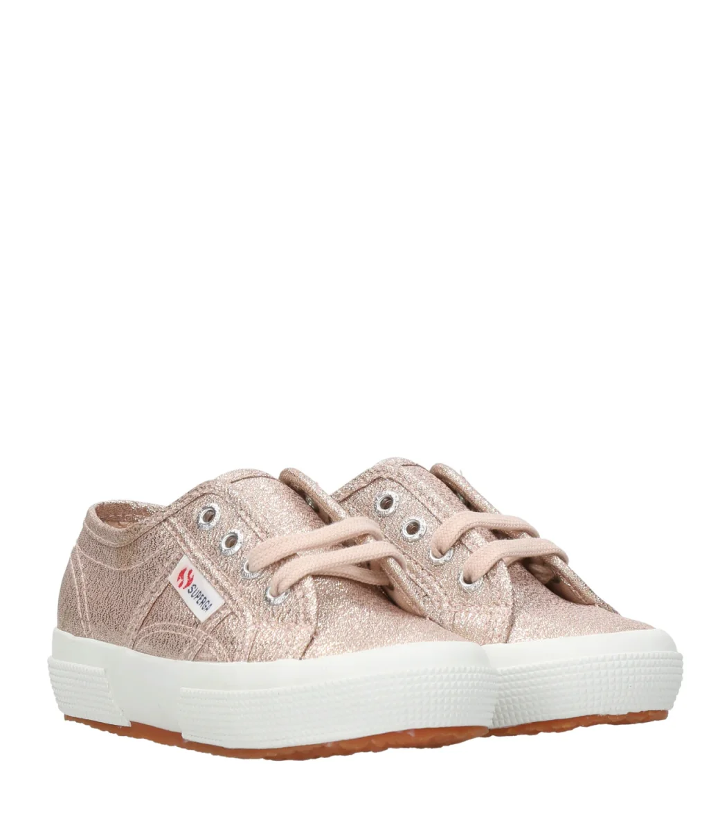 Superga Kids | Sneakers 2750 Lamej Platino rosa - immagine 3