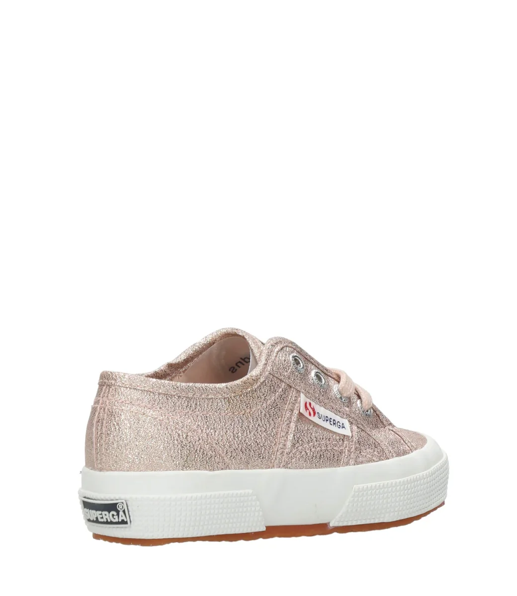 Superga Kids | Sneakers 2750 Lamej Platino rosa - immagine 4