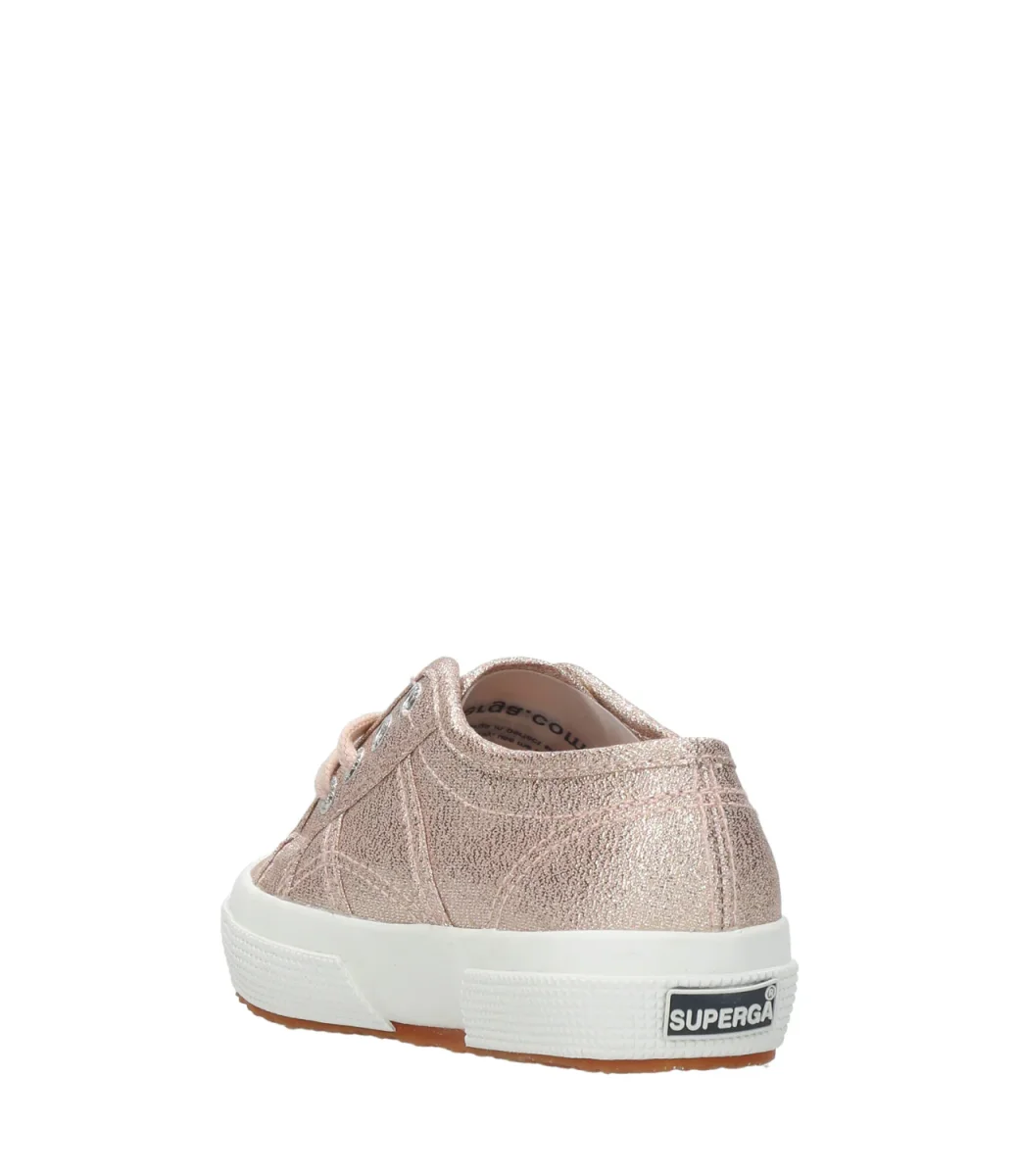 Superga Kids | Sneakers 2750 Lamej Platino rosa - immagine 5
