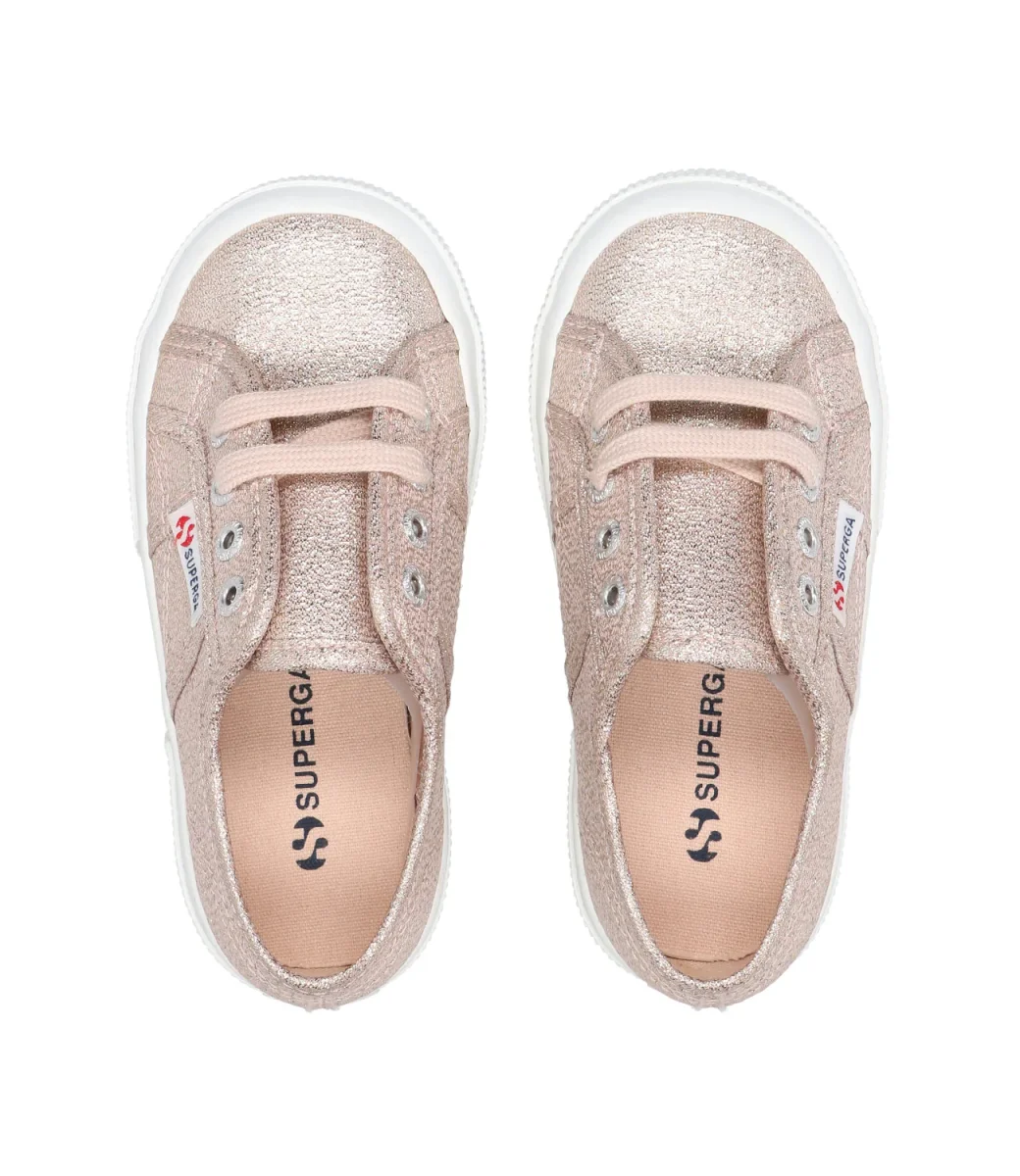 Superga Kids | Sneakers 2750 Lamej Platino rosa - immagine 6