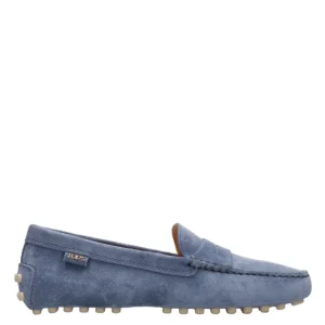 Tod's | Mocassino Blu denim