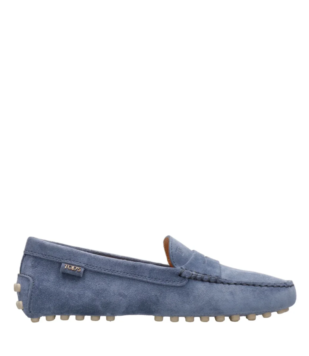 Tod's | Mocassino Blu denim - immagine 2