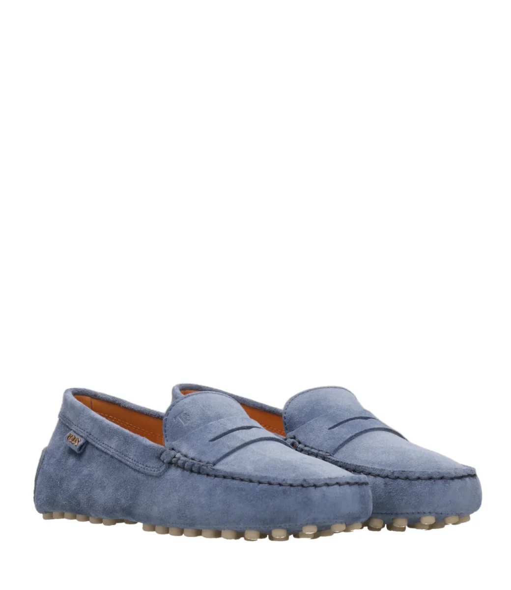 Tod's | Mocassino Blu denim - immagine 3