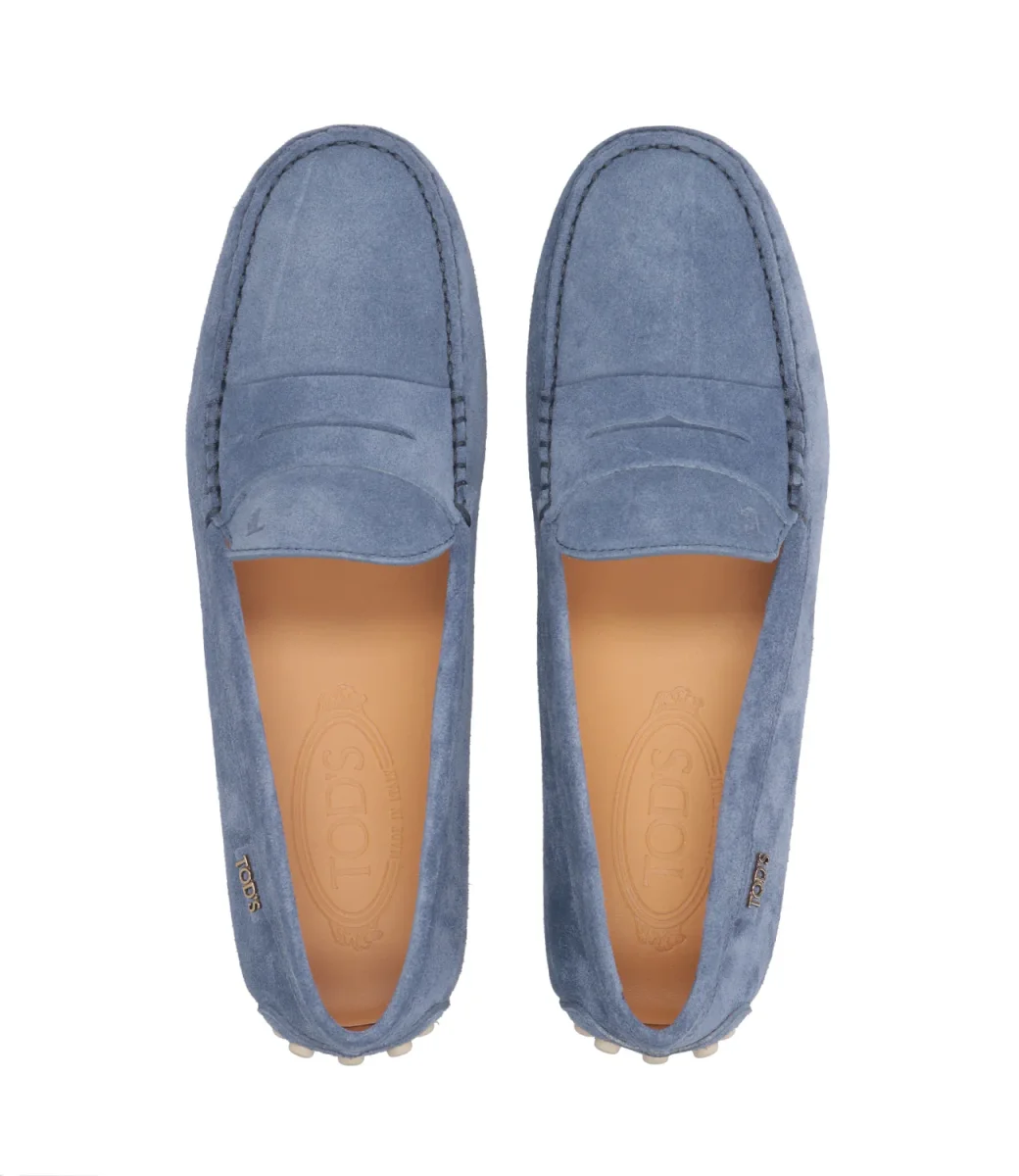 Tod's | Mocassino Blu denim - immagine 6