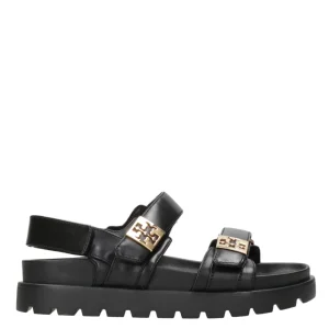 Tory Burch | Sandalo Mellow Nero e Oro
