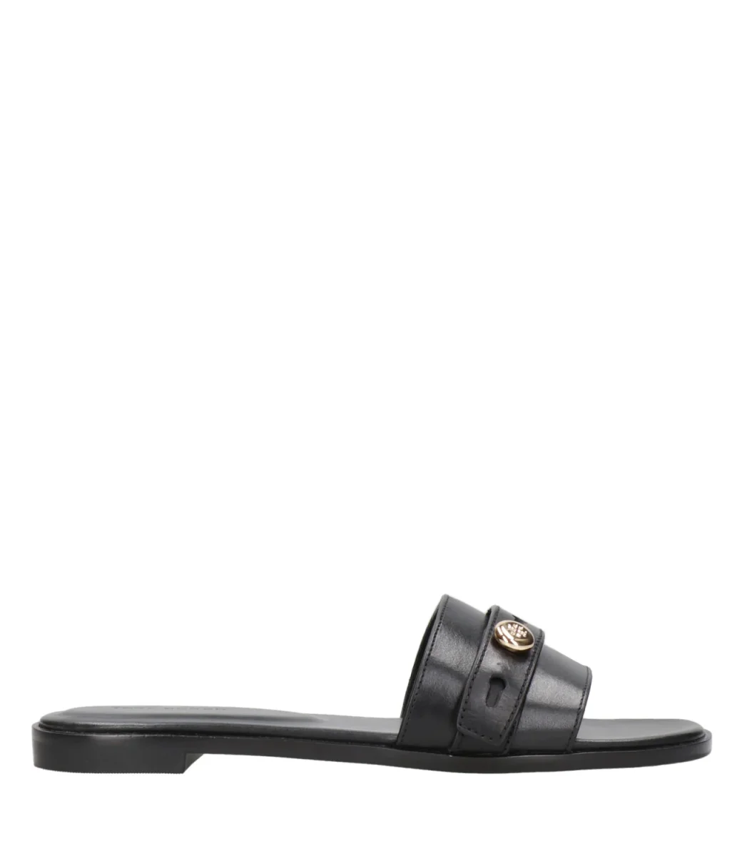 Tory Burch | Ciabatta Slider Romy Nero - immagine 2