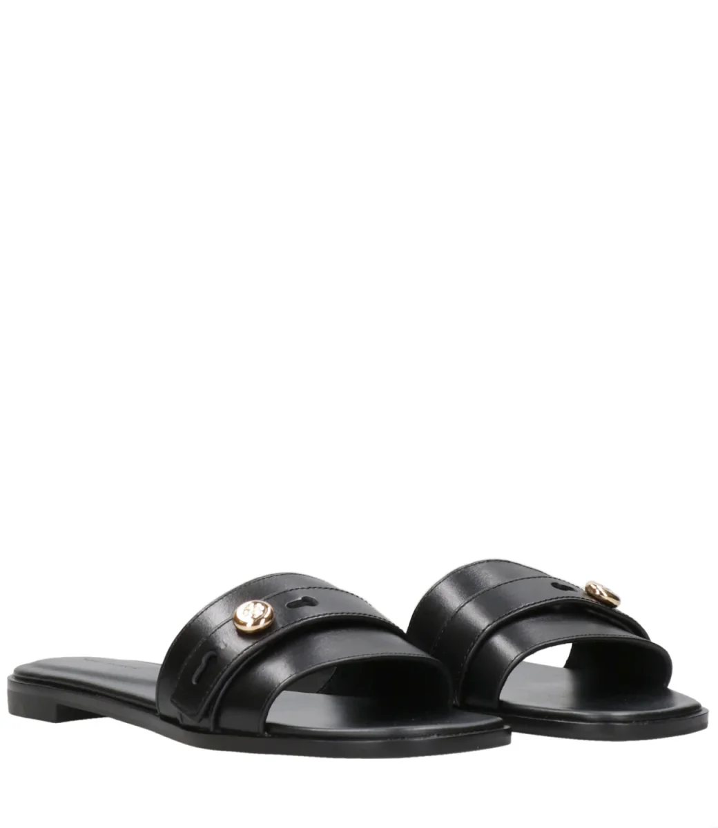 Tory Burch | Ciabatta Slider Romy Nero - immagine 3
