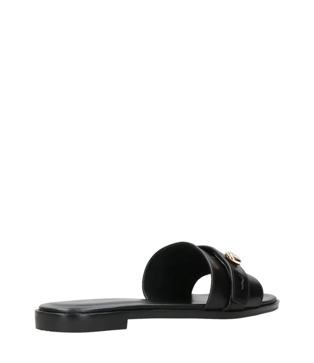 Tory Burch | Ciabatta Slider Romy Nero - immagine 4