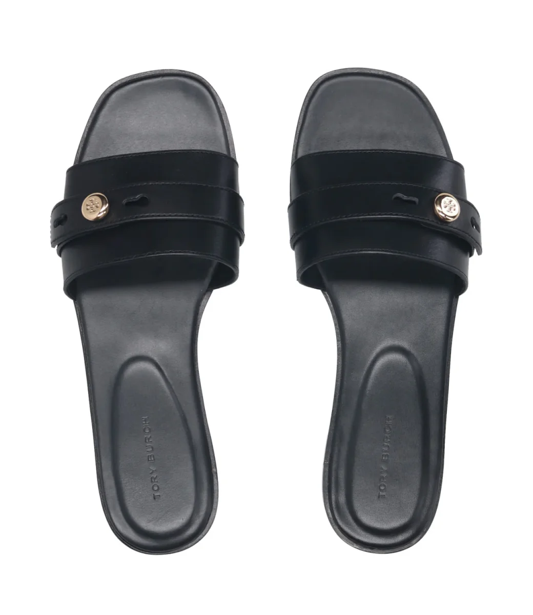 Tory Burch | Ciabatta Slider Romy Nero - immagine 6