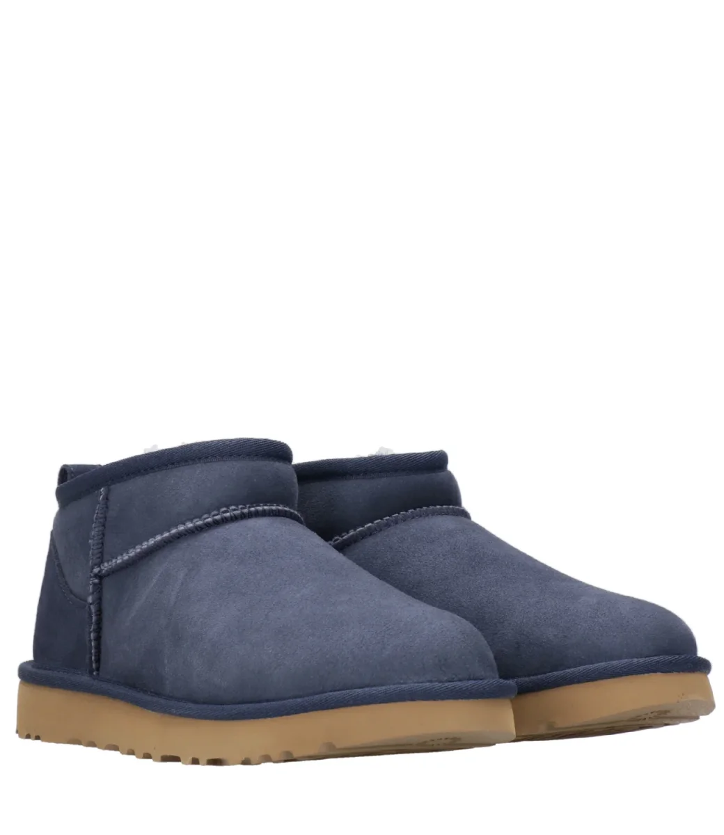 UGG | Tronchetto Classic Ultra Mini Indaco scuro - immagine 3