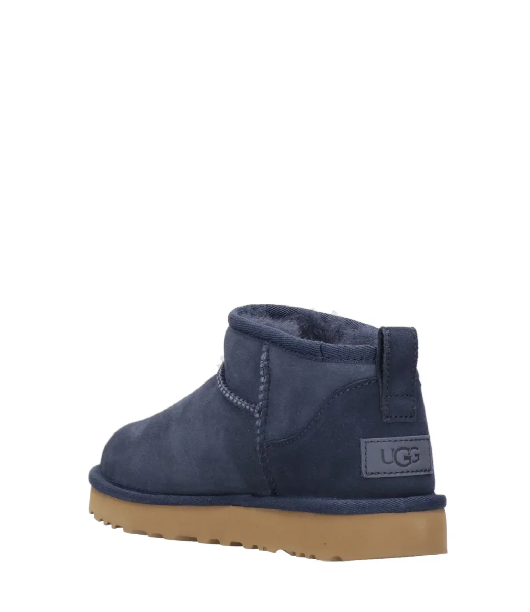 UGG | Tronchetto Classic Ultra Mini Indaco scuro - immagine 5
