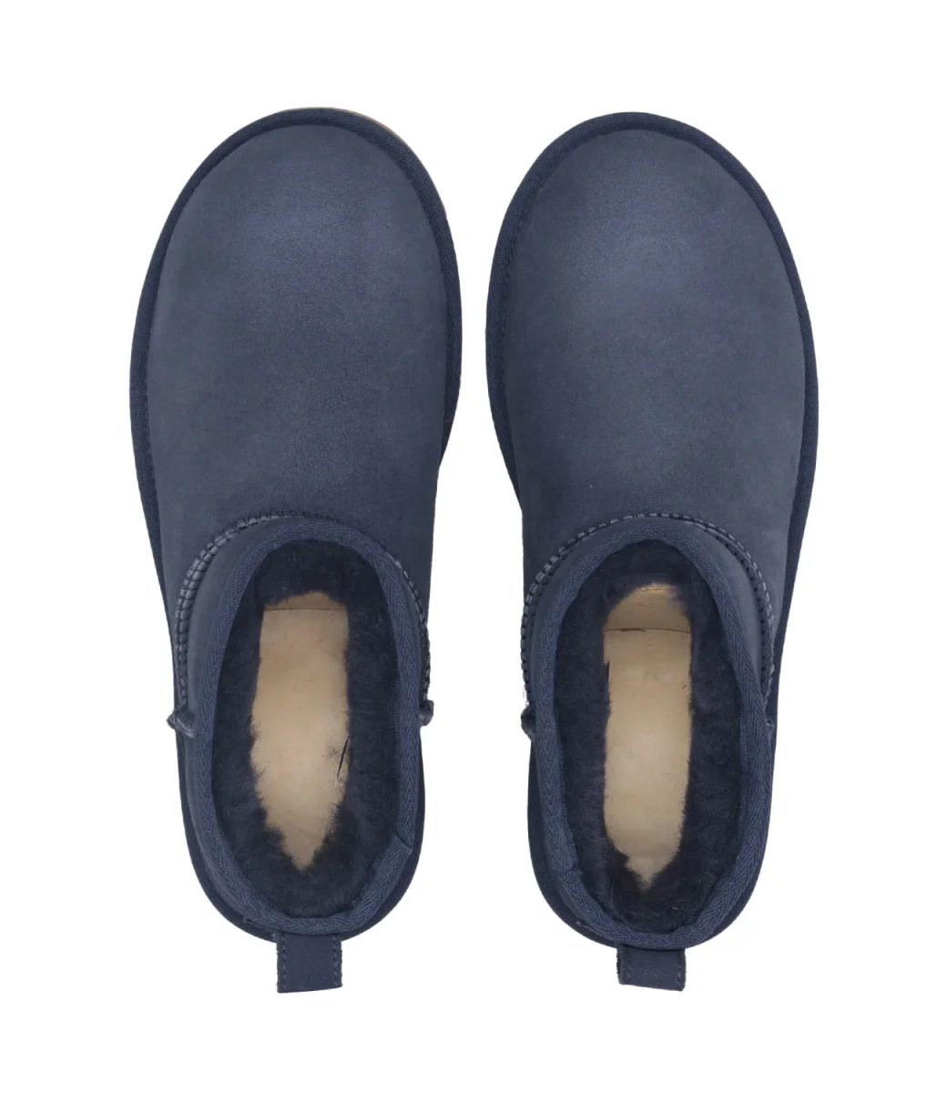UGG | Tronchetto Classic Ultra Mini Indaco scuro - immagine 6