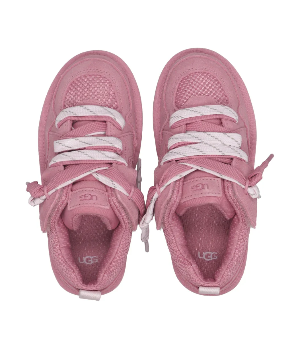 UGG Kids | Scarpa T Lo Lowmel Rosa scuro - immagine 6