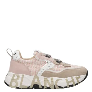 Voile Blanche | Sneakers Club105 Rosa e Beige
