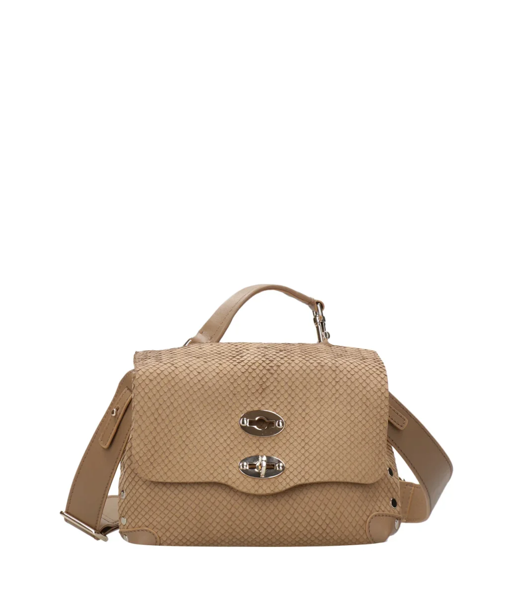 Zanellato | Borsa a Tracolla Postina Amoretto Baby Beige - immagine 2