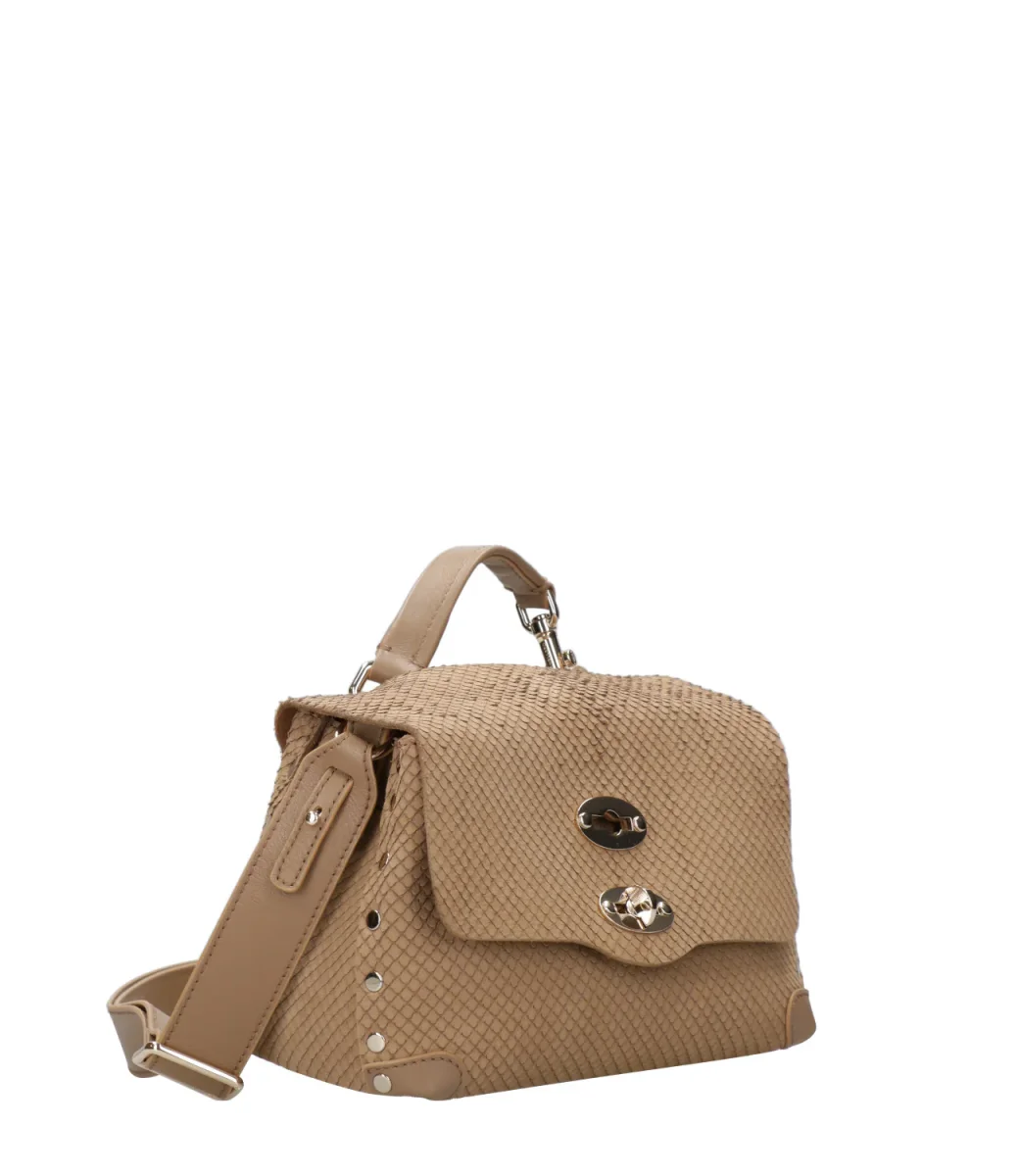 Zanellato | Borsa a Tracolla Postina Amoretto Baby Beige - immagine 3