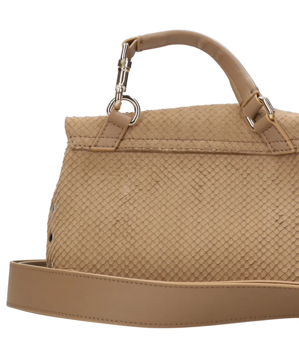 Zanellato | Borsa a Tracolla Postina Amoretto Baby Beige - immagine 4